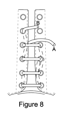 The Ladder Lacing: Variant One
